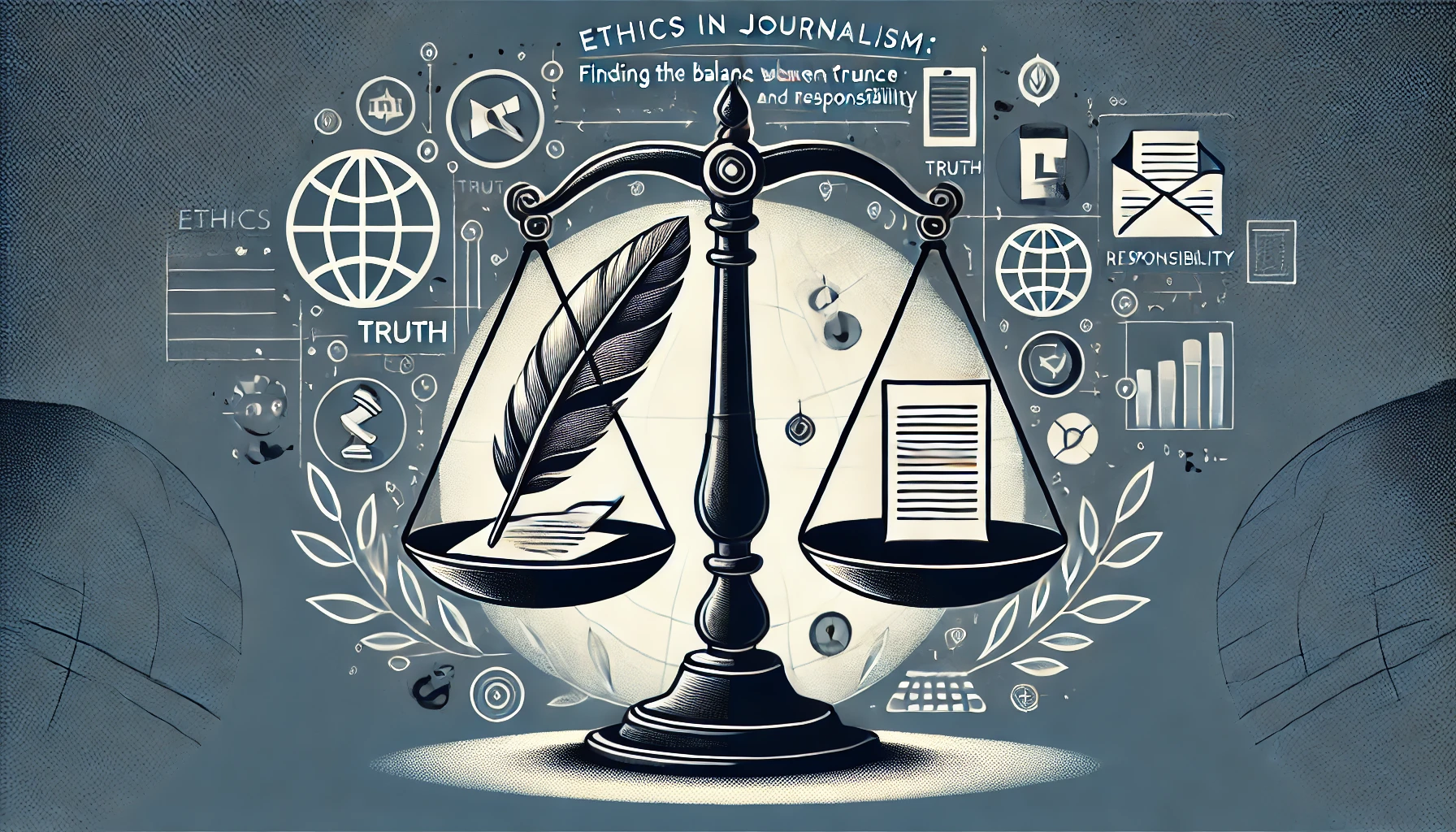 Етика в журналістиці: як знайти баланс між правдою та відповідальністю